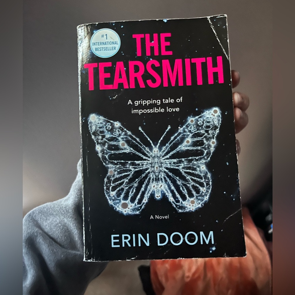 📚 (3 for $10) The Tearsmith Novel with Butterfly Cover